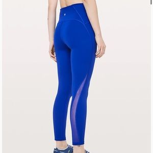 NWOT Lululemon Train Times 25in Leggings